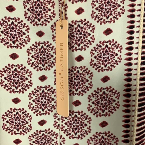 Boho Top M NWT - Picture 3 of 6